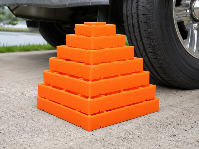 Andersen Hitches camper leveler ramps