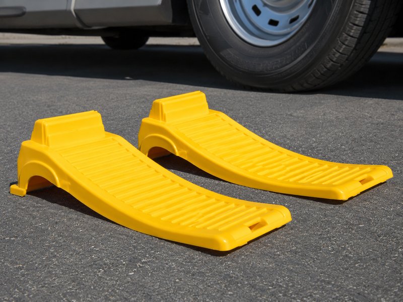 Beech Lane precision curved leveler ramps