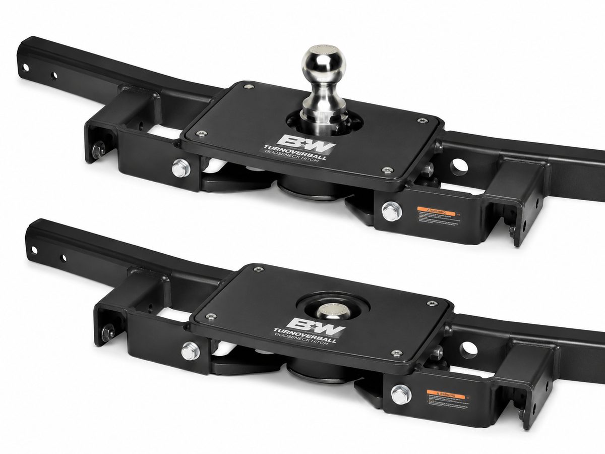 B&W Turnoverball Gooseneck Hitch