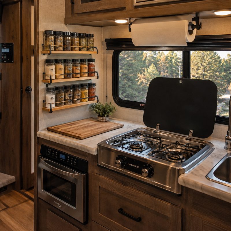 Kitchen & Cooking