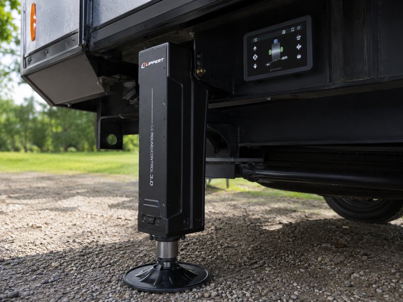 Lippert Ground Control 3.0 auto-leveling jack